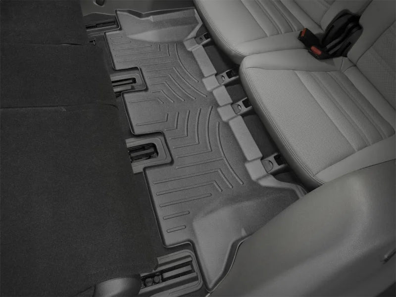 WeatherTech 16+ Kia Sorento Rear FloorLiner - Black - Main Product View