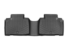 Load image into Gallery viewer, WeatherTech 16+ Loncoln MKX Rear FloorLiner - Black - Side View