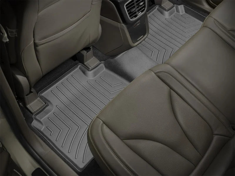 WeatherTech 16+ Loncoln MKX Rear FloorLiner - Black - Additional View 5