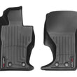 Load image into Gallery viewer, WeatherTech 16+ Mazda Miata MX-5 Front FloorLiners - Black - Main Product View