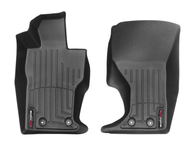 WeatherTech 16+ Mazda Miata MX-5 Front FloorLiners - Black - Main Product View