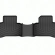 Load image into Gallery viewer, WeatherTech 16+ Mercedes-Benz GLC-Class Rear FloorLiner - Black - Side View
