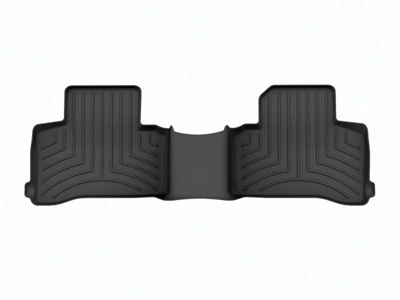 WeatherTech 16+ Mercedes-Benz GLC-Class Rear FloorLiner - Black - Side View