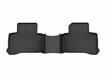 Load image into Gallery viewer, WeatherTech 16+ Mercedes-Benz GLC-Class Rear FloorLiner - Black - Side View