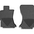 Load image into Gallery viewer, WeatherTech 16+ Subaru Crosstrek Front Rubber Mats - Black - Main Product View