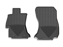 Load image into Gallery viewer, WeatherTech 16+ Subaru Crosstrek Front Rubber Mats - Black - Main Product View