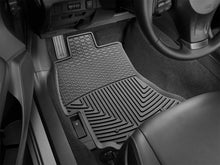 Load image into Gallery viewer, WeatherTech 16+ Subaru Crosstrek Front Rubber Mats - Black - Back View