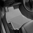 Load image into Gallery viewer, WeatherTech 16+ Subaru Crosstrek Front Rubber Mats - Grey - Back View