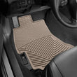 Load image into Gallery viewer, WeatherTech 16+ Subaru Crosstrek Front Rubber Mats - Tan - Back View
