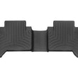 Load image into Gallery viewer, WeatherTech 16+ Toyota Tacoma Double Cab Rear FloorLiner - Black - Main Product View