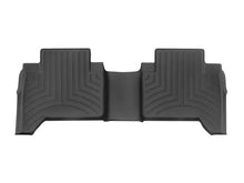 Load image into Gallery viewer, WeatherTech 16+ Toyota Tacoma Double Cab Rear FloorLiner - Black - Main Product View