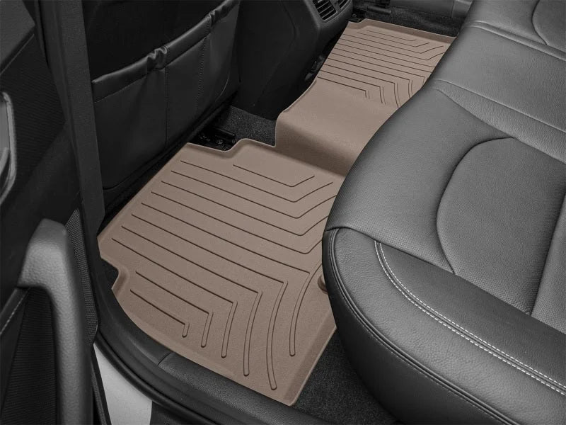 WeatherTech 17-20 Kia Optima Rear FloorLiner HP - Tan - Additional View 12