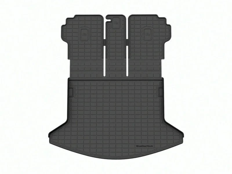 WeatherTech 17-21 Mazda CX-5 Seatback Cargo Liner HP - Black - Main Product View