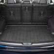 Load image into Gallery viewer, WeatherTech 17-21 Mazda CX-5 Seatback Cargo Liner HP - Black - Side View