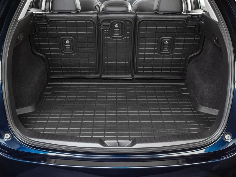 WeatherTech 17-21 Mazda CX-5 Seatback Cargo Liner HP - Black - Side View