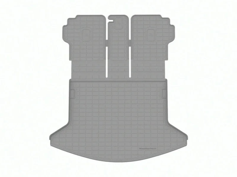 WeatherTech 17-21 Mazda CX-5 Seatback Cargo Liner HP - Grey - Main Product View