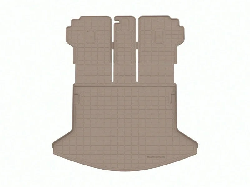 WeatherTech 17-21 Mazda CX-5 Seatback Cargo Liner HP - Tan - Main Product View