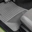 Load image into Gallery viewer, WeatherTech 17-23 Dodge Challenger 1st Row Front All-Weather Floor Mats - Grey - Side View