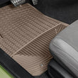Load image into Gallery viewer, WeatherTech 17-23 Dodge Challenger 1st Row Front All-Weather Floor Mats - Tan - Side View