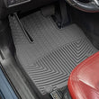 Load image into Gallery viewer, WeatherTech 17-23 Mazda CX-5 Front Rubber Mats - Grey - Back View