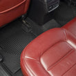 Load image into Gallery viewer, WeatherTech 17-23 Mazda CX-5 Rear Rubber Mats - Black - Side View