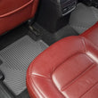 Load image into Gallery viewer, WeatherTech 17-23 Mazda CX-5 Rear Rubber Mats - Grey - Side View