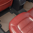Load image into Gallery viewer, WeatherTech 17-23 Mazda CX-5 Rear Rubber Mats - Tan - Side View