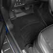 Load image into Gallery viewer, WeatherTech 17-23 Nissan Titan CC &amp; 17-20 XD Crew Cab Front FloorLiner HP - Black - Additional View 11