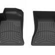 Load image into Gallery viewer, WeatherTech 17-24 Audi A4/S4/Allroad &amp; 18-25 S5/A5 Front FloorLiner HP - Black - Main Product View
