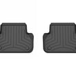 Load image into Gallery viewer, WeatherTech 17-24 Audi A4/S4/Allroad &amp; 18-25 S5/A5 Rear FloorLiner HP - Black - Main Product View