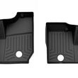 Load image into Gallery viewer, WeatherTech 17-24 Polaris General 1000 Front FloorLiner HP - Black - Main Product View