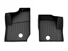 Load image into Gallery viewer, WeatherTech 17-24 Polaris General 1000 Front FloorLiner HP - Black - Main Product View