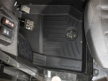 Load image into Gallery viewer, WeatherTech 17-24 Polaris General 1000 Front FloorLiner HP - Black - Side View