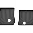 Load image into Gallery viewer, WeatherTech 17-24 Polaris General 4 1000 (Incl. 20-24 XP 4 1000) Rear FloorLiner HP - Black - Main Product View