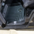 Load image into Gallery viewer, WeatherTech 17-24 Polaris General 4 1000 (Incl. 20-24 XP 4 1000) Rear FloorLiner HP - Black - Side View