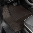 Load image into Gallery viewer, WeatherTech 17-27 Chrysler Pacifica Front All-Weather Floor Mats 1st Row - Cocoa - Side View