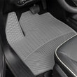 Load image into Gallery viewer, WeatherTech 17-27 Chrysler Pacifica Front All-Weather Floor Mats 1st Row - Grey - Side View