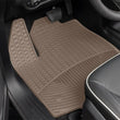 Load image into Gallery viewer, WeatherTech 17-27 Chrysler Pacifica Front All-Weather Floor Mats 1st Row - Tan - Side View