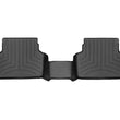 Load image into Gallery viewer, WeatherTech 17+ BMW 5-Series Rear FloorLiner - Black (X-Drive Only) - Main Product View