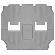 Load image into Gallery viewer, WeatherTech 17+ Chrysler Pacifica Rear FloorLiner - Grey - Main Product View
