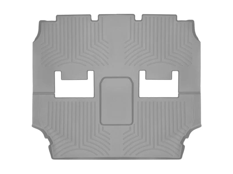 WeatherTech 17+ Chrysler Pacifica Rear FloorLiner - Grey - Main Product View