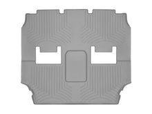 Load image into Gallery viewer, WeatherTech 17+ Chrysler Pacifica Rear FloorLiner - Grey - Main Product View