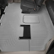 Load image into Gallery viewer, WeatherTech 17+ Chrysler Pacifica Rear FloorLiner - Grey - Side View