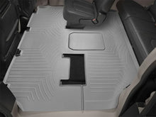 Load image into Gallery viewer, WeatherTech 17+ Chrysler Pacifica Rear FloorLiner - Grey - Side View