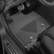 Load image into Gallery viewer, WeatherTech 17+ Ford Explorer Front Rubber Mats - Black - Side View
