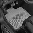Load image into Gallery viewer, WeatherTech 17+ Ford Explorer Front Rubber Mats - Grey - Side View