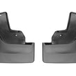 Load image into Gallery viewer, WeatherTech 17+ Ford F-150 Raptor No Drill Mudflaps - Black - Main Product View