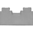Load image into Gallery viewer, WeatherTech 17+ Ford F-250 Supercab Rear FloorLiner - Grey w/ First Row Bucket Seats - Back View