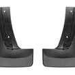 Load image into Gallery viewer, WeatherTech 17+ GMC Acadia/Acadia Denali (Works w/ All Terrain Package) No Drill Mudflaps - Black - Main Product View