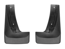 Load image into Gallery viewer, WeatherTech 17+ GMC Acadia/Acadia Denali (Works w/ All Terrain Package) No Drill Mudflaps - Black - Main Product View